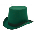 Green Permafelt Coachman Hat with Printed Band (5/8" Vinyl)
